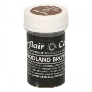 SU Paste Colour Pastel WOODLAND BROWN
