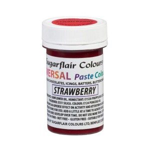 SU Universal Paste Farben - Erdbeere -