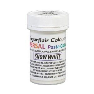 SU Universal Paste Farben -Schneeweiß- E171 frei