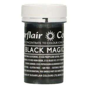 SU Pastenfarbe Satin BLACK MAGIC