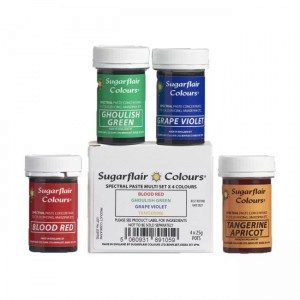 SU Paste Farbe gemischt Set/4