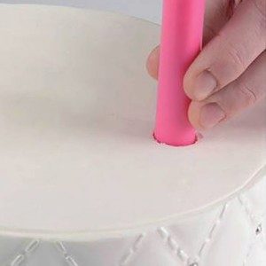 Silikomart Wonder Cakes Plastic Dowels -30 cm-