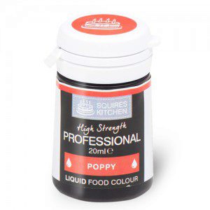SK Professional Liquid Food Colour Poppy