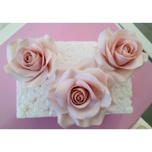 Zuckerblumenkurs - Rose (mit Draht) 25.05. - belegt