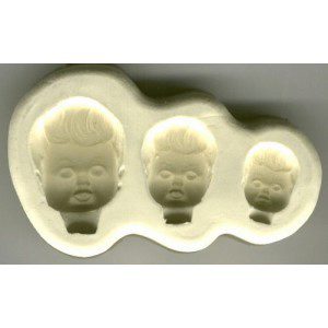 Diamond Paste Baby Gesichter - Baby Faces