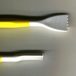 Modellier Tool, Bogen und Kamm - PME4