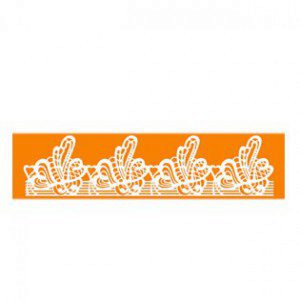 Martellato - Sugar Dress Mat - verspielte Bordüre/Lace