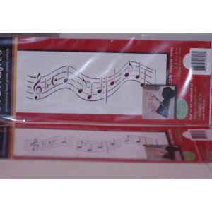 DesignerStencils - Musical Notes