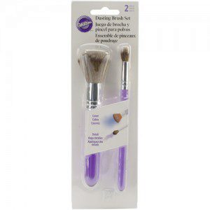 Wilton Dusting Brush Set, Pinsel-Set