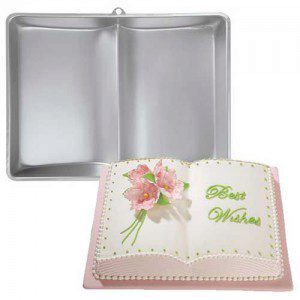 Wilton Two-Mix Bookpan, Buchform