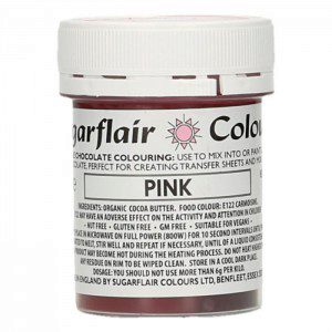 SU Chocolate Colour Pink 35g