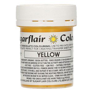 SU Chocolate Colour Yellow 35g