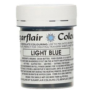 SU Chocolate Colour Light Blue 35g