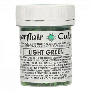 SU Chocolate Colour Light Green 35g