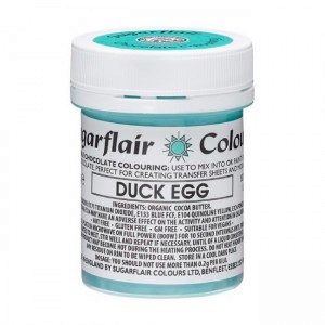 SU Chocolate Colour Duck Egg