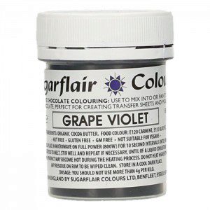 SU Chocolate Colour Grape Violet 35g