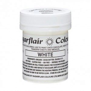 SU Chocolate Colour White 35g