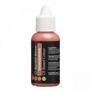 SU Oil Based Colour - Tangerine