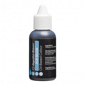 SU Oil Based Colour - Ice Blue