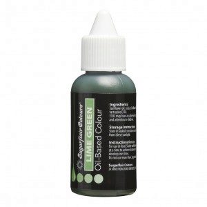 SU Oil Based Colour - Lime green