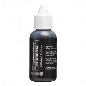 SU Oil Based Colour - Charcoal / Holzkohle