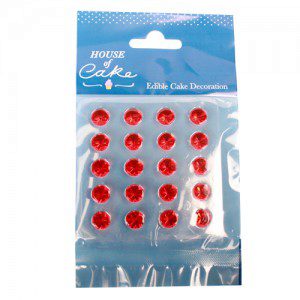 House of Cake Jelly Diamonds -Ruby- pk/20