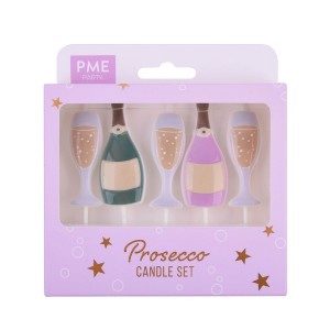PME Kerzen - Prosecco Set/5