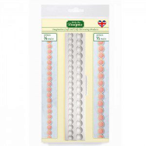 KatySue Mould Beaded Pearl Borders