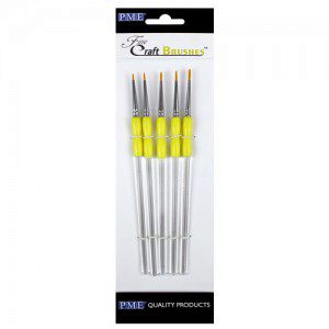 PME Fine Craft Brushes, 5-teilig