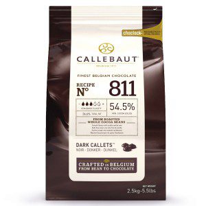 Callebaut Schokoladen-Callets -Dark- 2,5 kg