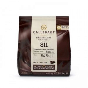 Callebaut Chocolate Callets -Dark-