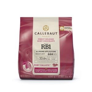 Callebaut Schokoladen-Callets -Ruby-