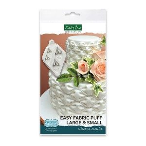 KatySue Mould Easy Fabric Puff 2-in-1