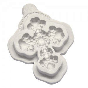 KatySue Mould Beaded Cross, Kreuz