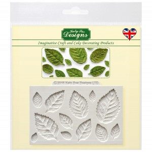 KatySue Mould Rose Leaves