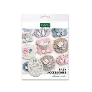 KatySue Mould Baby Zubehör