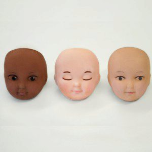 KatySue Mould Head Set A