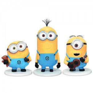 CakeFrame Minion Kit