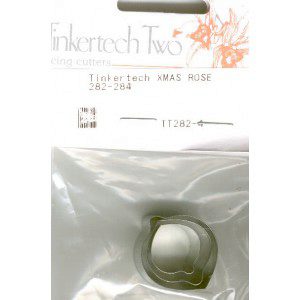 TT Ausstecher für Schneerose, XMAS Rose