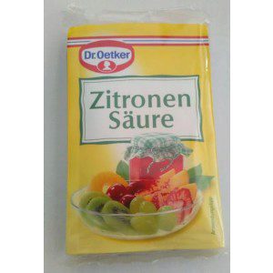 Dr. Oetker - Zitronensäure