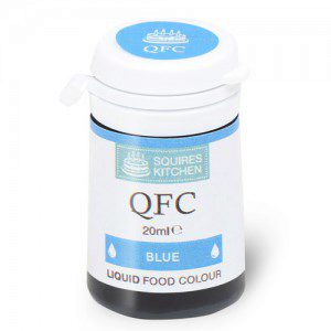 SK QFC Quality Food Colour Liquid Blue 