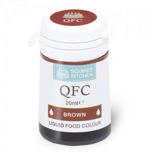 SK QFC Quality Food Colour Liquid Brown 