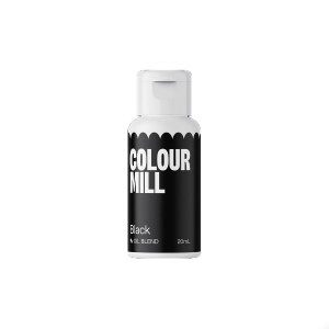 Colour Mill Oil Blend Black 20 ml - schwarz