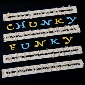 FMM Chunky Funky Alphabet & Numbers Set