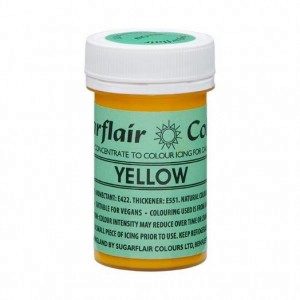 SU NatraDi Natural Paste Yellow 25g