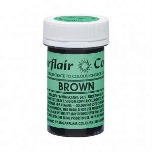 SU NatraDi Natural Paste Brown 25g