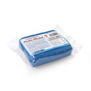 SARACINO - Modelling Sugar Paste - blau
