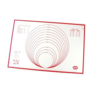 Dr.Oetker Silikonmatte für Teig/ Fondant/ Marzipan