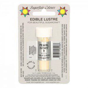 SU Edible Lustre Pearl Ivory