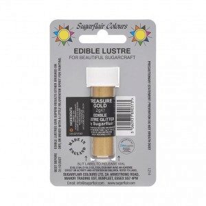 SU Edible Lustre Treasure Gold, 2g